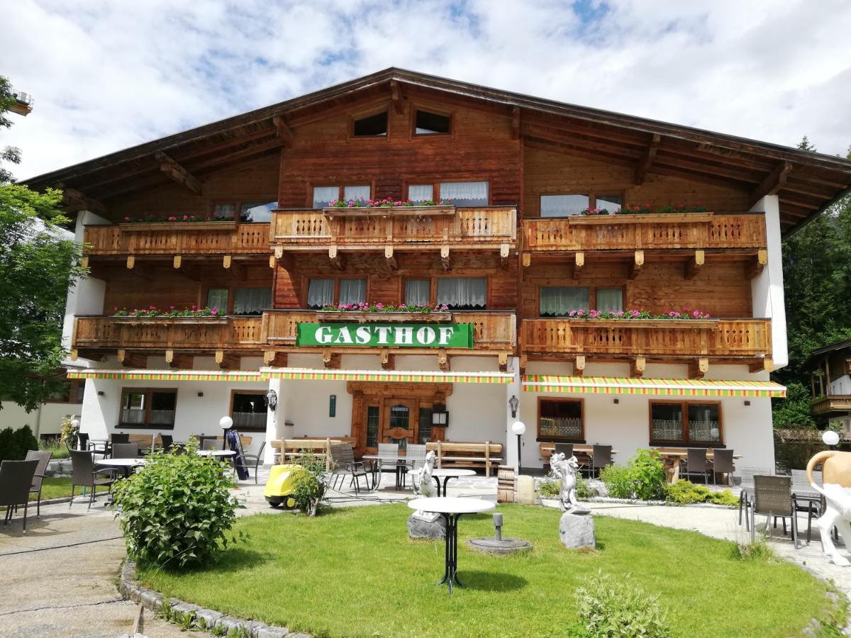 Scheffauerhof Apartment Шефау ам Вилден Кайзер Екстериор снимка