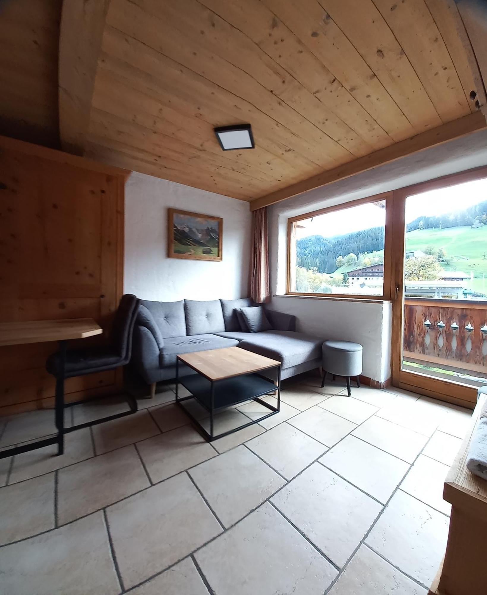 Scheffauerhof Apartment Шефау ам Вилден Кайзер Екстериор снимка
