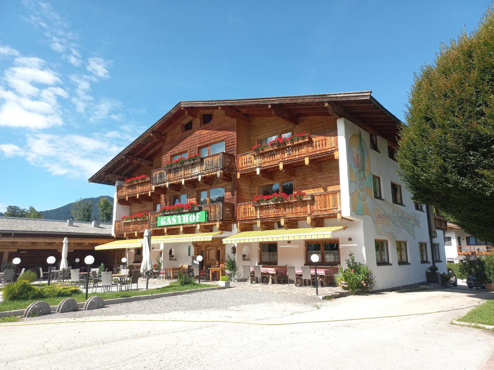 Scheffauerhof Apartment Шефау ам Вилден Кайзер Екстериор снимка