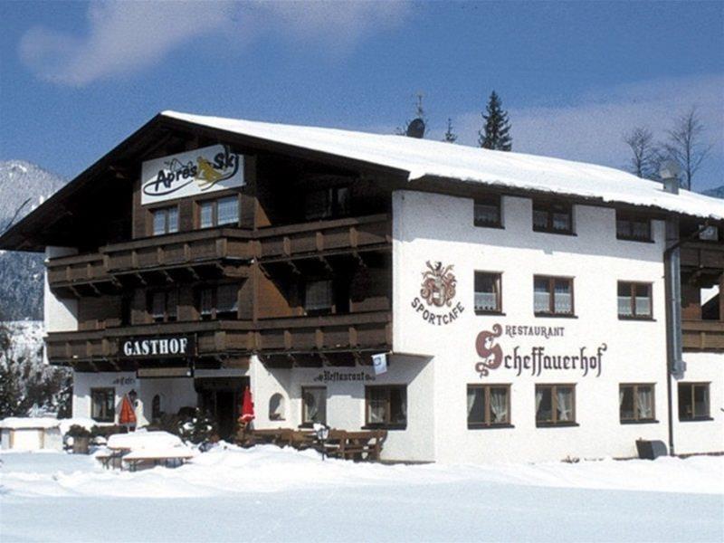 Scheffauerhof Apartment Шефау ам Вилден Кайзер Екстериор снимка
